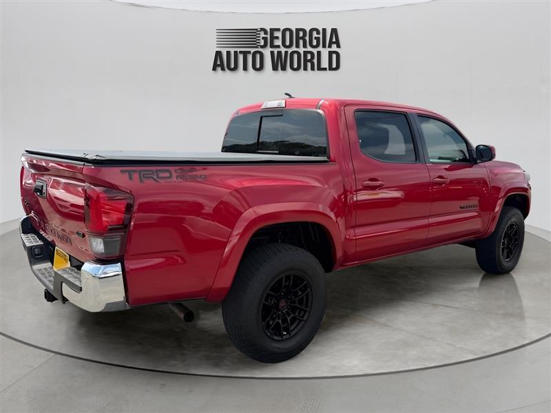 Toyota Tacoma TRD Sport Double Cab 4WD 2020