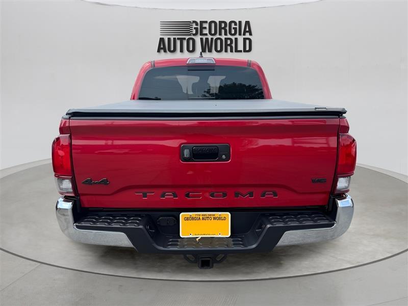 Toyota Tacoma TRD Sport Double Cab 4WD 2020
