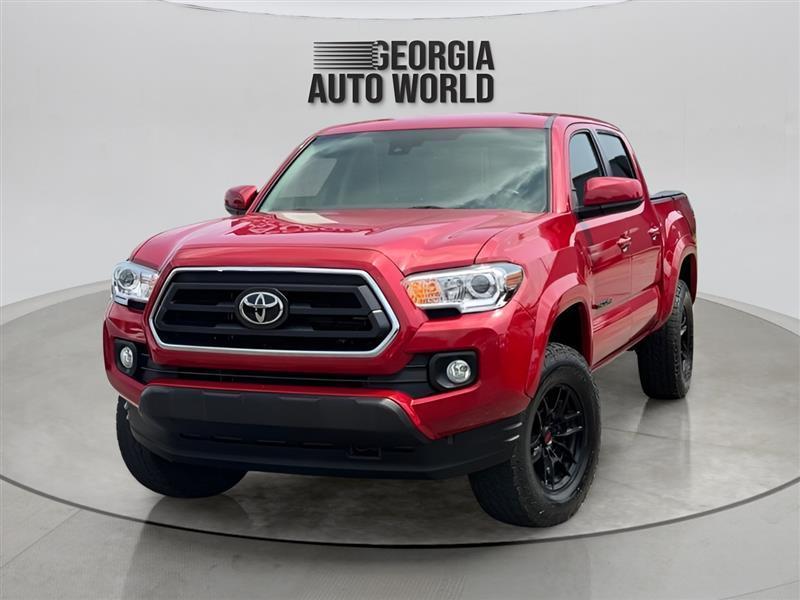 Toyota Tacoma TRD Sport Double Cab 4WD 2020