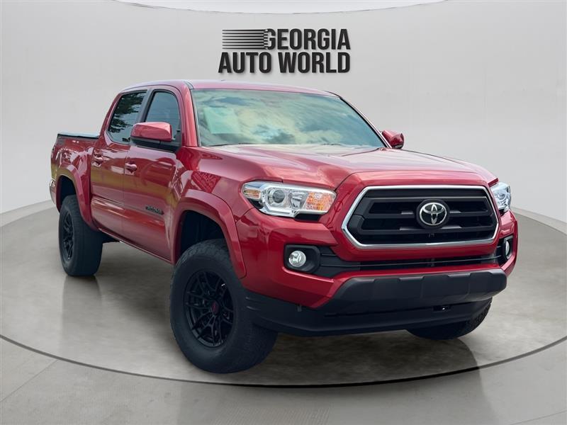 Toyota Tacoma TRD Sport Double Cab 4WD 2020