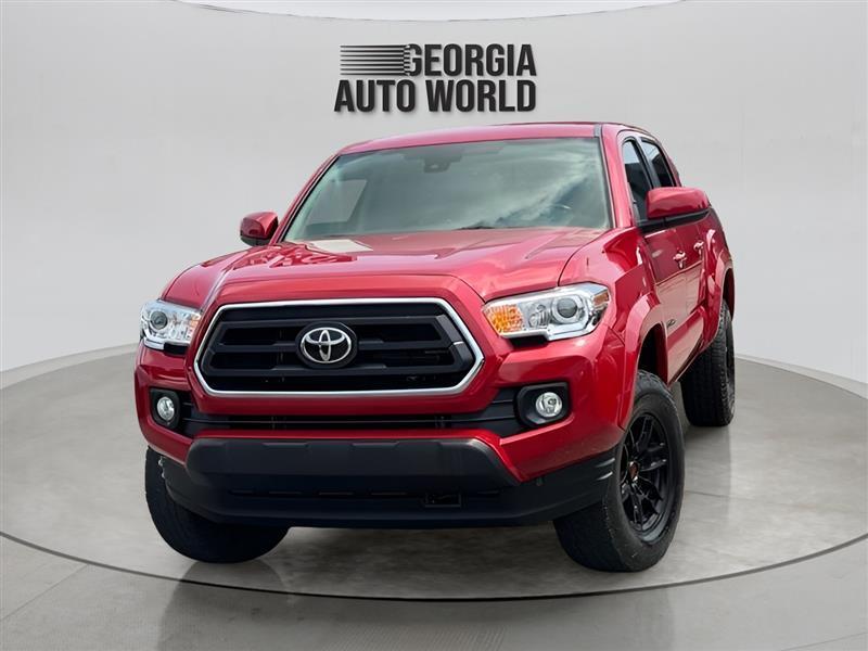 Toyota Tacoma TRD Sport Double Cab 4WD 2020