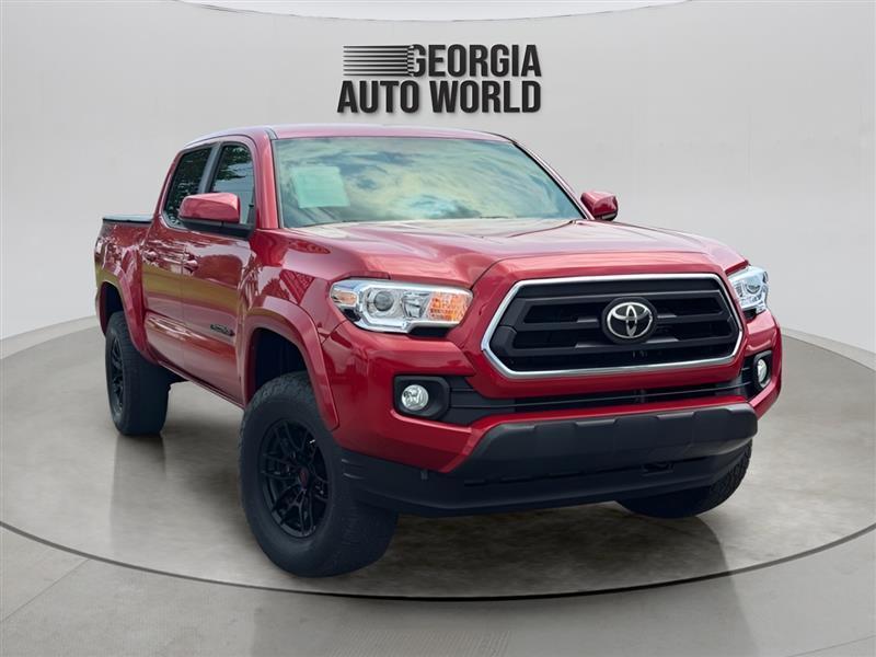 Toyota Tacoma TRD Sport Double Cab 4WD 2020