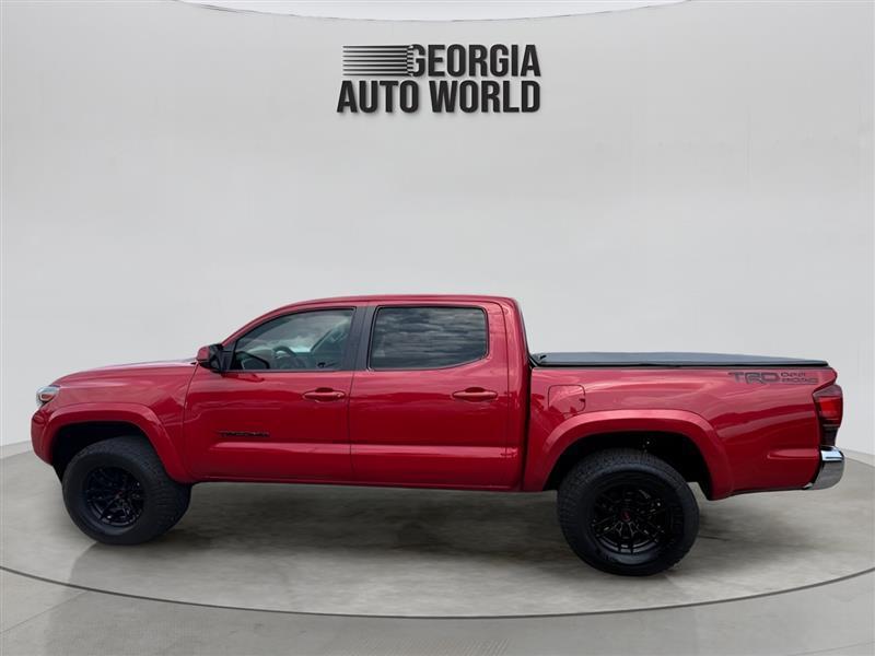 Toyota Tacoma TRD Sport Double Cab 4WD 2020
