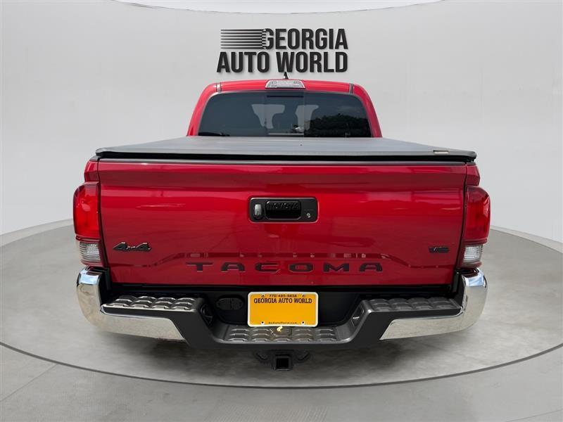 Toyota Tacoma TRD Sport Double Cab 4WD 2020
