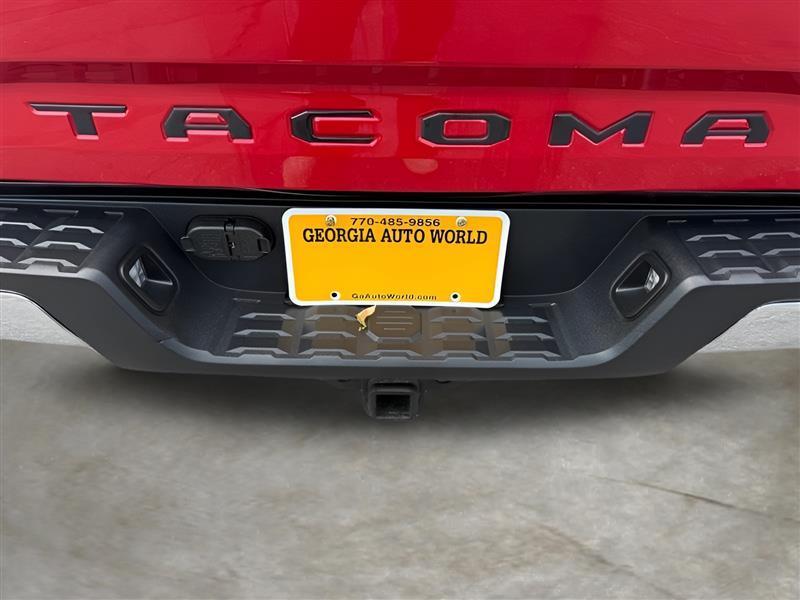 Toyota Tacoma TRD Sport Double Cab 4WD 2020