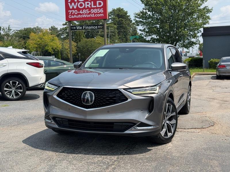 Acura MDX Technology Package 2022