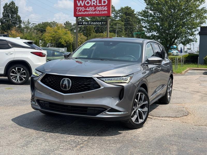 Acura MDX Technology Package 2022