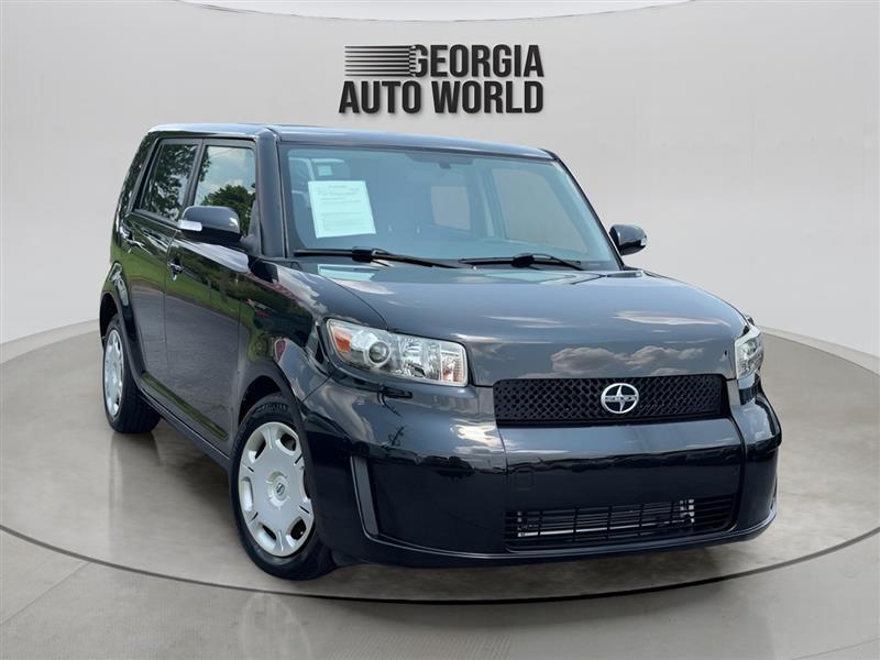 Scion xB 5-Door Wagon 4-Spd AT 2010