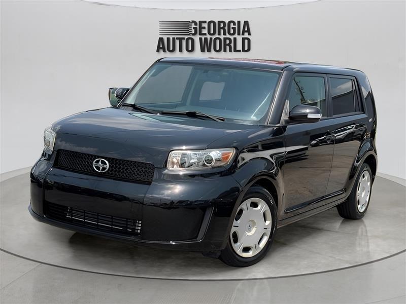 Scion xB 5-Door Wagon 4-Spd AT 2010