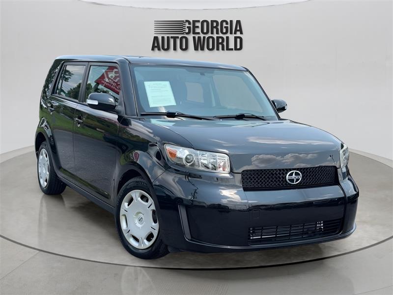 Scion xB 5-Door Wagon 4-Spd AT 2010