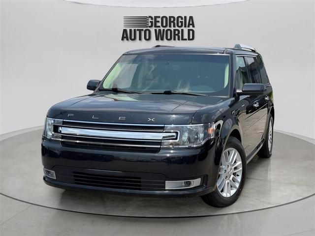 Black 2019 Ford Flex SUV / Crossover Front-Wheel Drive Automatic