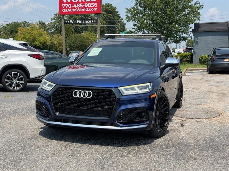 Audi SQ5 3.0T Premium Plus quattro 2018