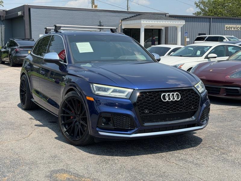 Audi SQ5 3.0T Premium Plus quattro 2018