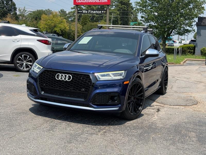Audi SQ5 3.0T Premium Plus quattro 2018