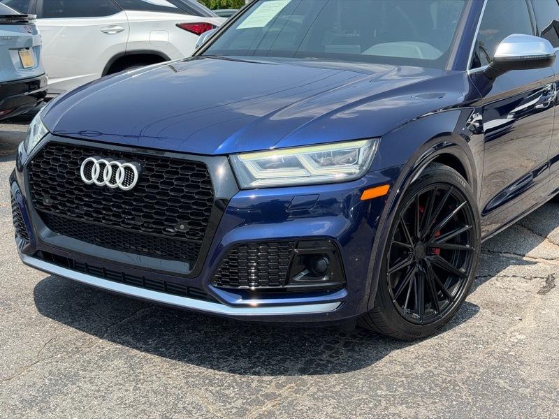 Audi SQ5 3.0T Premium Plus quattro 2018