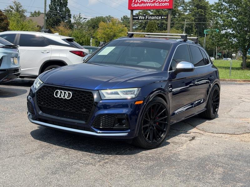 Audi SQ5 3.0T Premium Plus quattro 2018