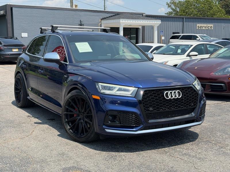 Audi SQ5 3.0T Premium Plus quattro 2018