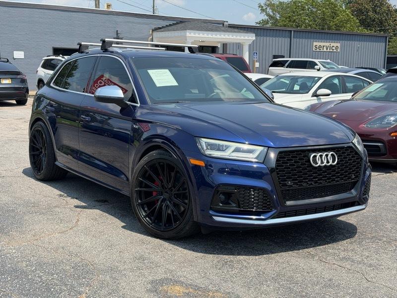 Audi SQ5 3.0T Premium Plus quattro 2018