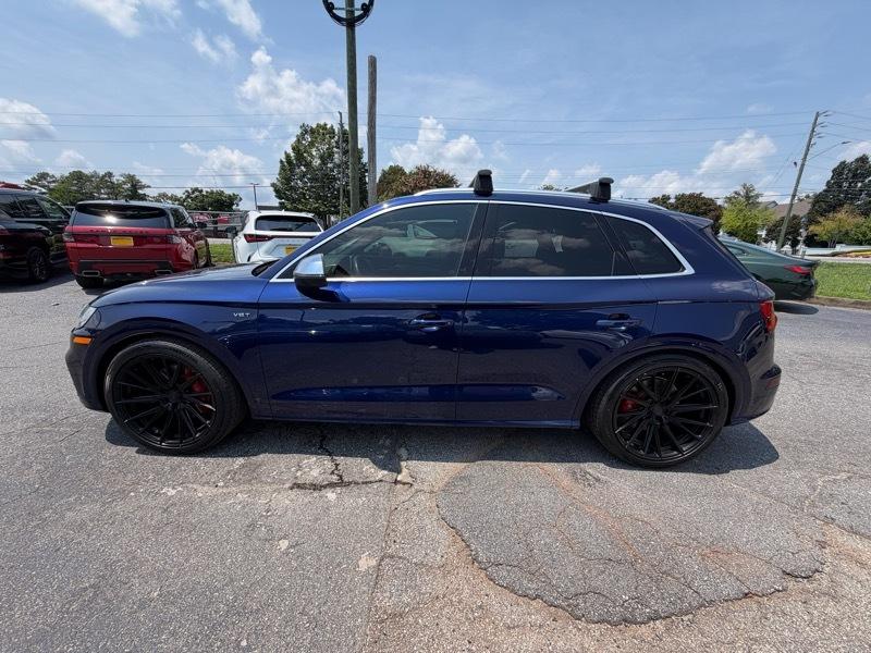 Audi SQ5 3.0T Premium Plus quattro 2018