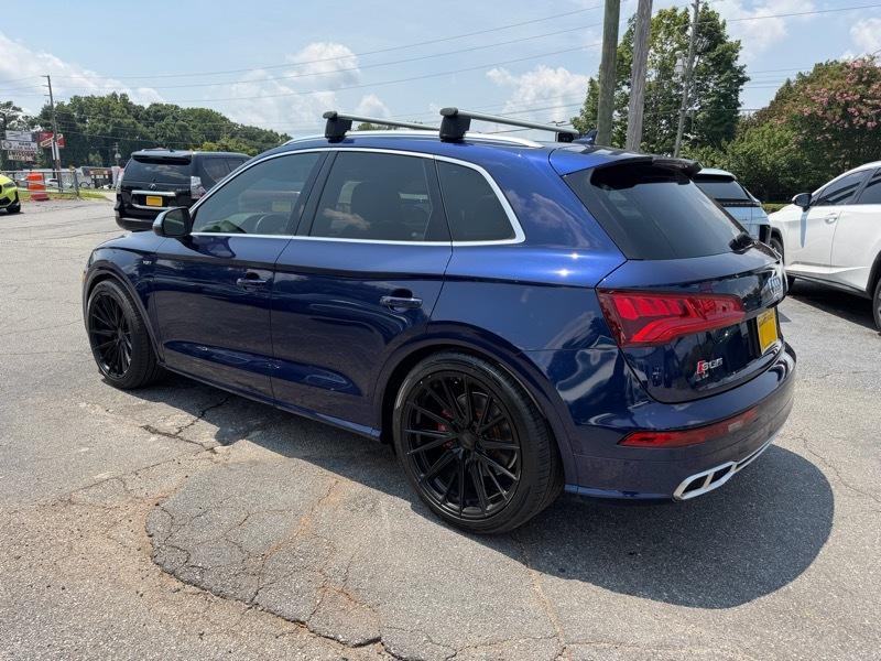 Audi SQ5 3.0T Premium Plus quattro 2018