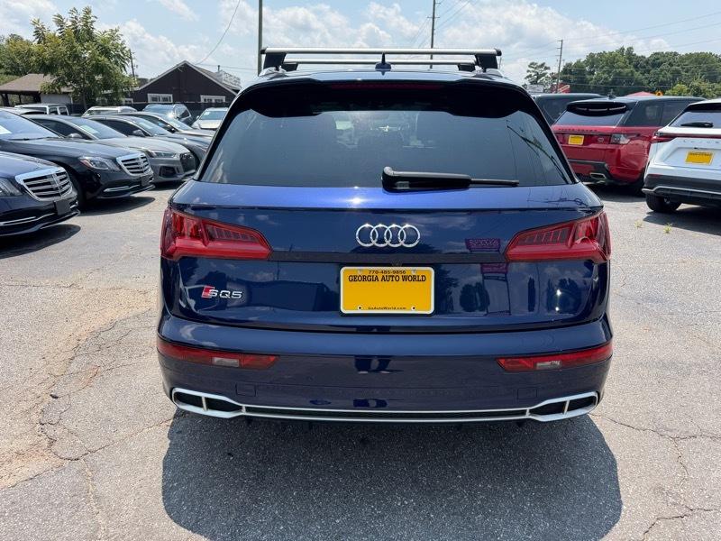 Audi SQ5 3.0T Premium Plus quattro 2018