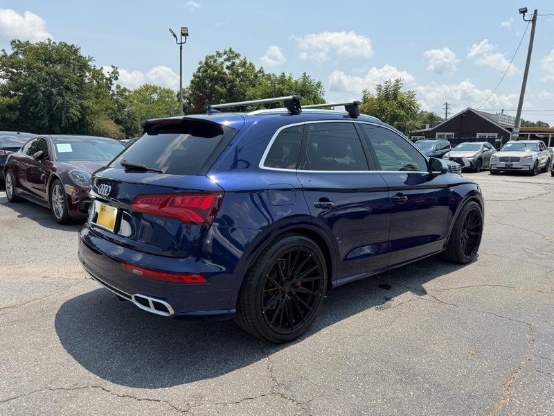 Audi SQ5 3.0T Premium Plus quattro 2018