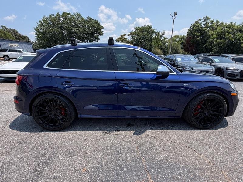Audi SQ5 3.0T Premium Plus quattro 2018