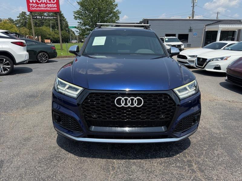 Audi SQ5 3.0T Premium Plus quattro 2018