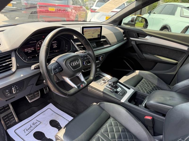 Audi SQ5 3.0T Premium Plus quattro 2018