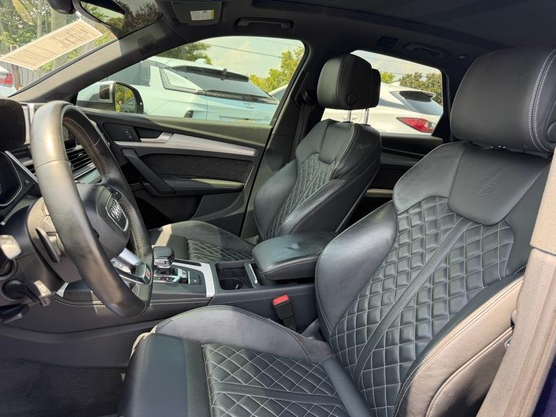 Audi SQ5 3.0T Premium Plus quattro 2018
