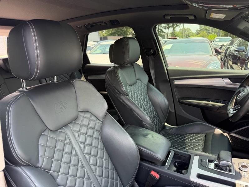 Audi SQ5 3.0T Premium Plus quattro 2018