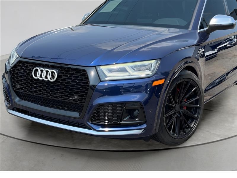 Audi SQ5 3.0T Premium Plus quattro 2018