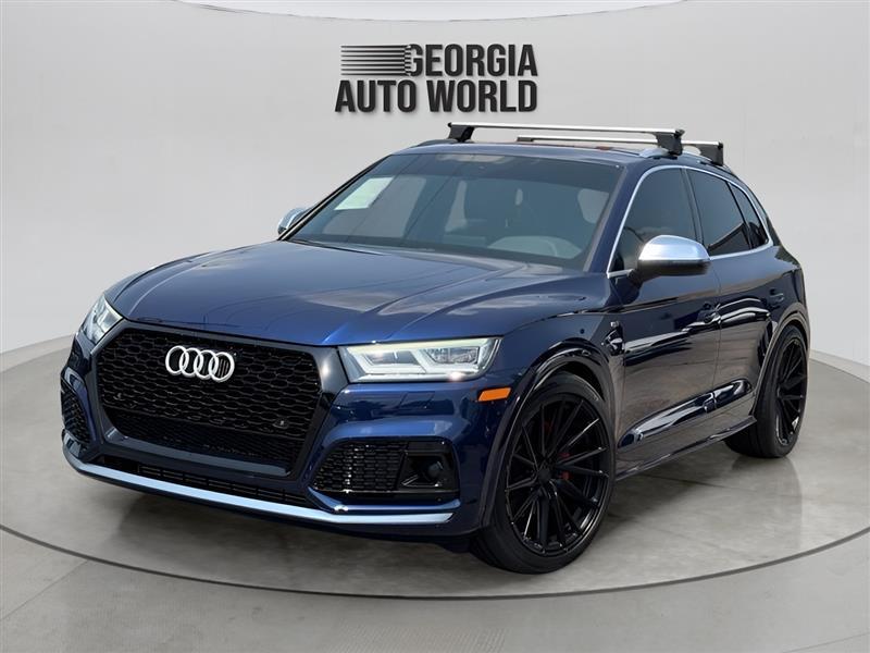 Audi SQ5 3.0T Premium Plus quattro 2018