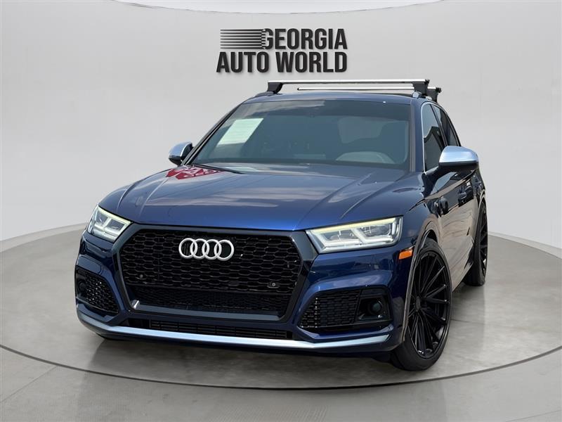 Audi SQ5 3.0T Premium Plus quattro 2018