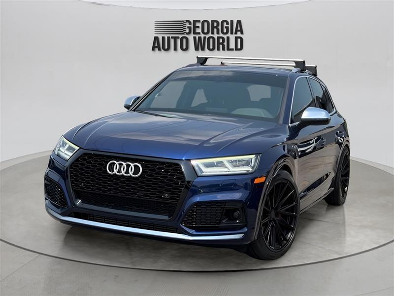 Audi SQ5 3.0T Premium Plus quattro 2018