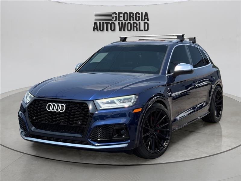 Audi SQ5 3.0T Premium Plus quattro 2018