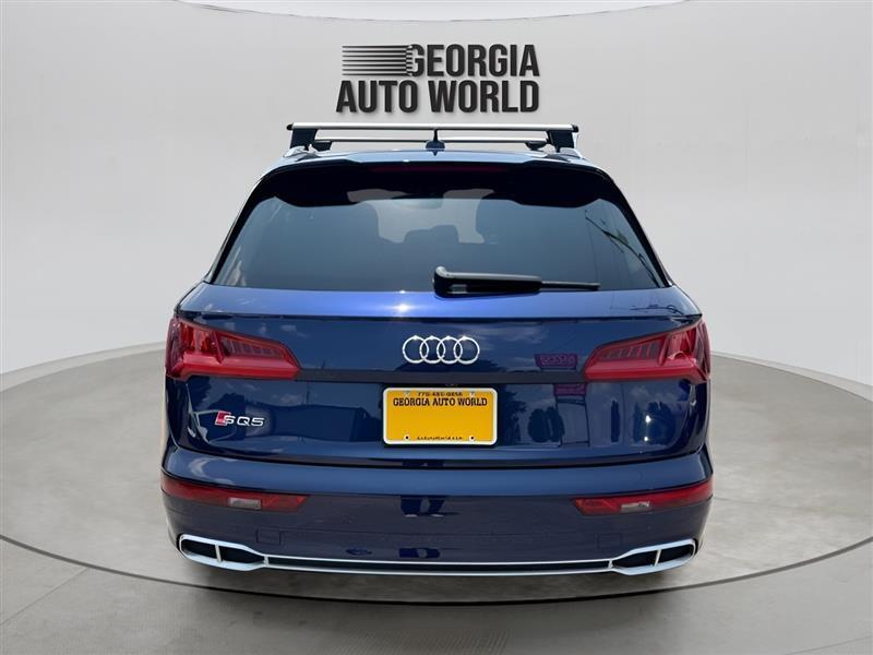 Audi SQ5 3.0T Premium Plus quattro 2018