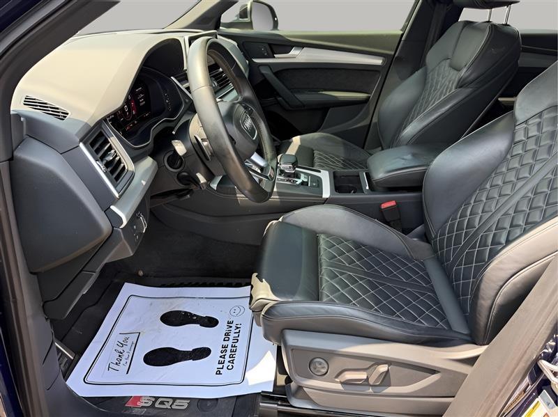 Audi SQ5 3.0T Premium Plus quattro 2018