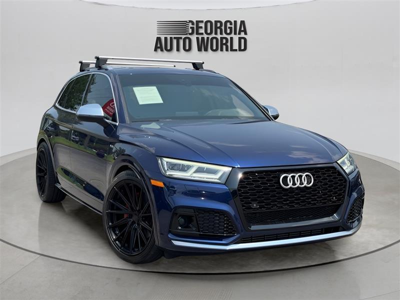 Audi SQ5 3.0T Premium Plus quattro 2018
