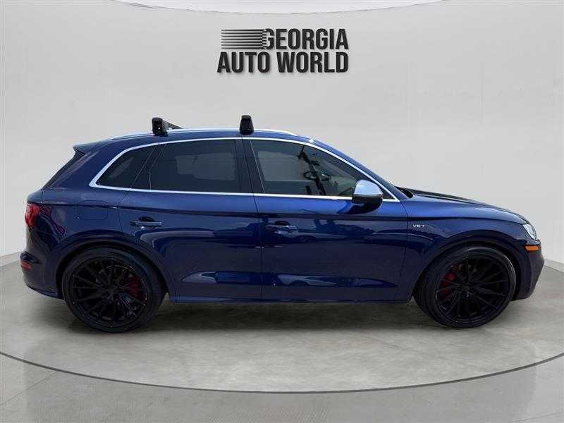 Audi SQ5 3.0T Premium Plus quattro 2018