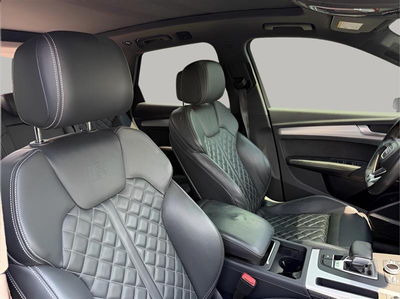 Audi SQ5 3.0T Premium Plus quattro 2018