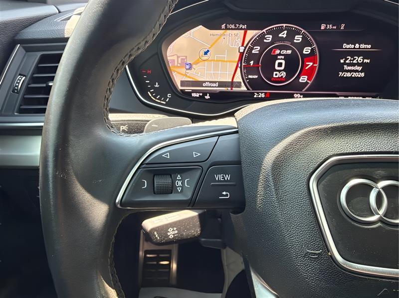 Audi SQ5 3.0T Premium Plus quattro 2018