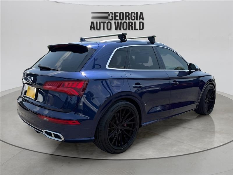 Audi SQ5 3.0T Premium Plus quattro 2018