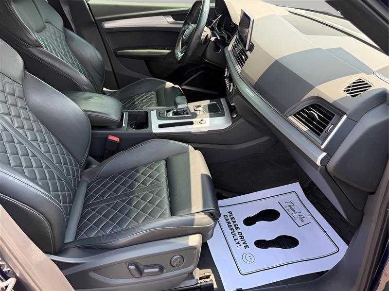 Audi SQ5 3.0T Premium Plus quattro 2018