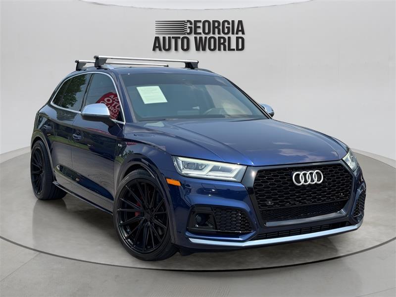 Audi SQ5 3.0T Premium Plus quattro 2018