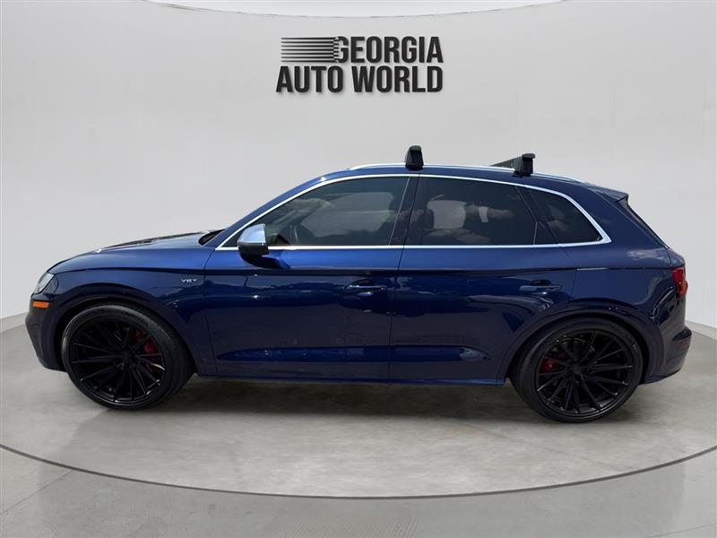 Audi SQ5 3.0T Premium Plus quattro 2018