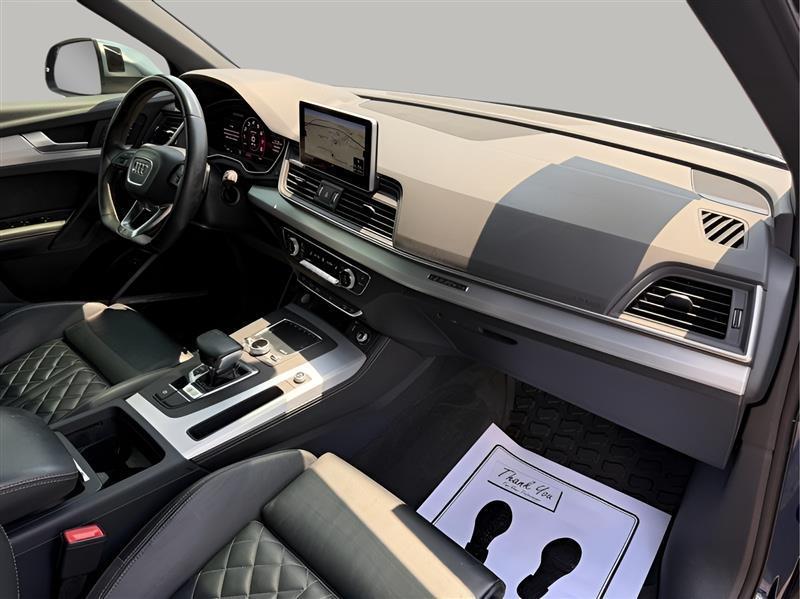 Audi SQ5 3.0T Premium Plus quattro 2018