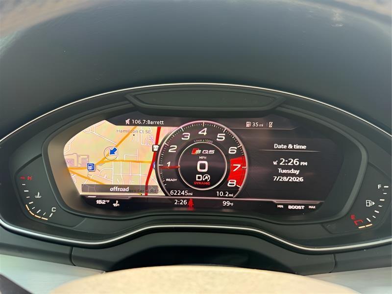 Audi SQ5 3.0T Premium Plus quattro 2018