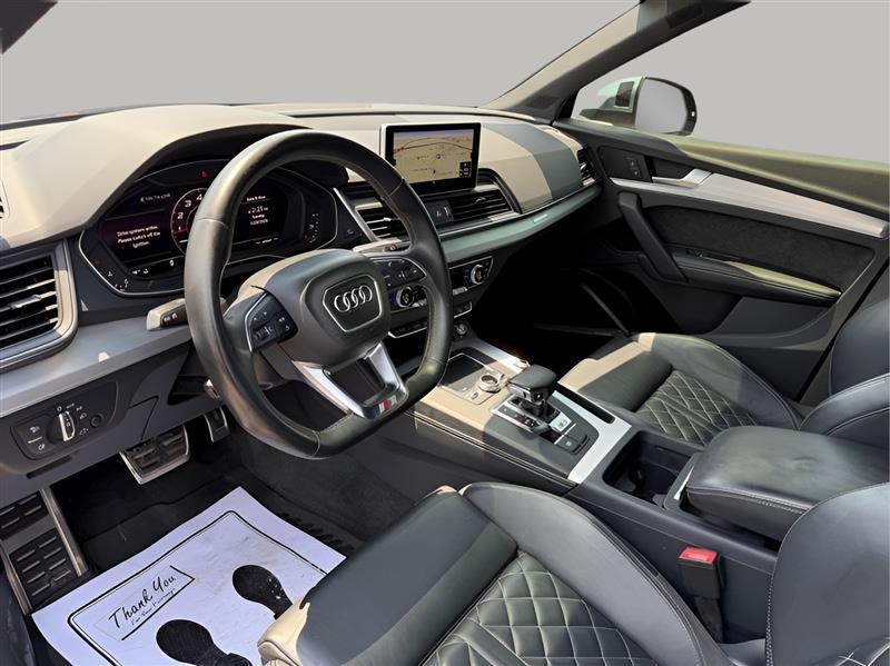 Audi SQ5 3.0T Premium Plus quattro 2018