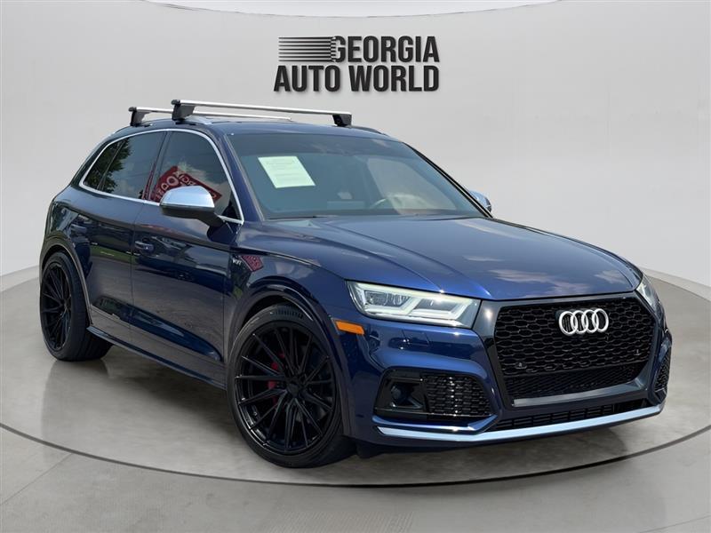 Audi SQ5 3.0T Premium Plus quattro 2018